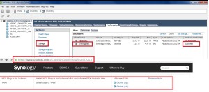 synology NAS with ESX VAAI support