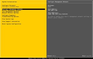 David Papkin - DCUI – Configure Network