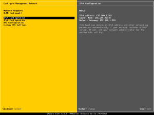 David Papkin - DCUI – Configure Network