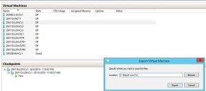 David Papkin - Export Virtual Machine