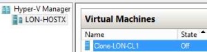 David Papkin - Cloned VM